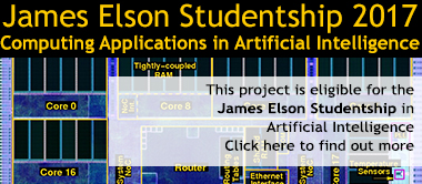 James Elson studentship advertisement image